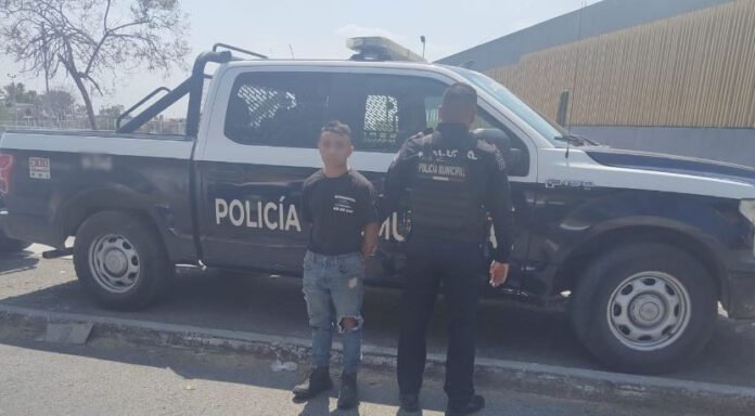 Detenido Menchaca