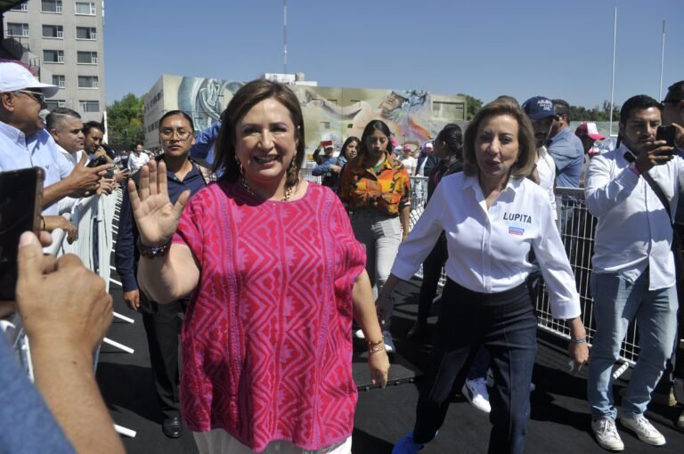 Xóchitl Gálvez, podría venir al cierre de campañas locales