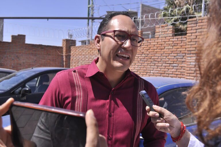 Esperan resolución a favor de Santiago Nieto  