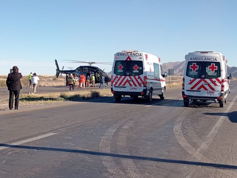 Salvan a cuatro migrantes en el desierto de Samalayuca; Chihuahua