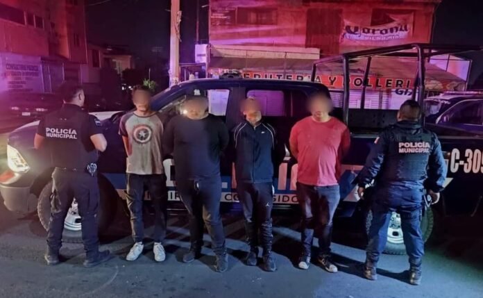detenidos