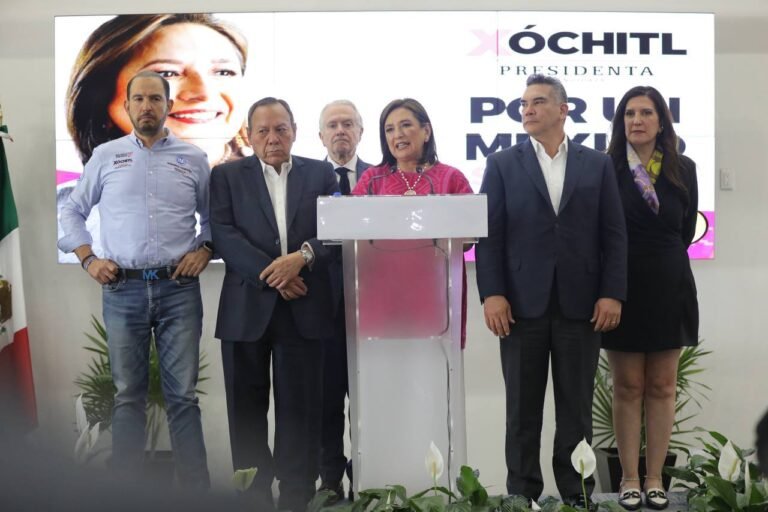 Pidió Xóchitl Gálvez, suspender las mañaneras al INE