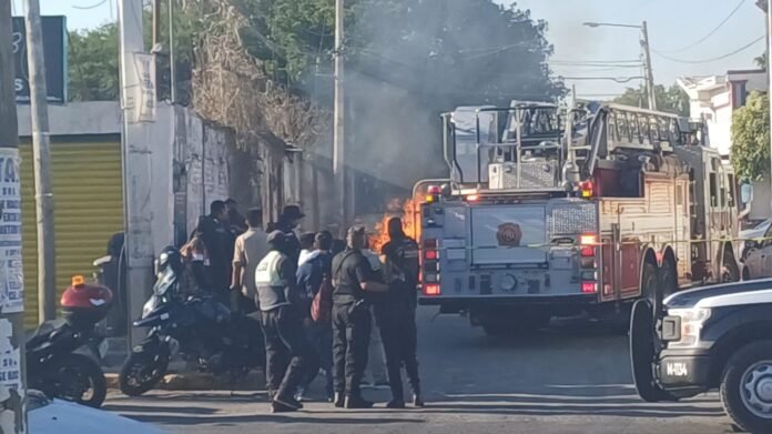 incendio carro la sierrita