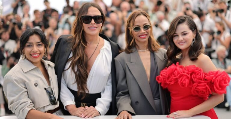 ¡Éxito rotundo en Cannes! Adriana Paz y elenco de “Emilia Pérez” ganan el premio a Mejor Actriz