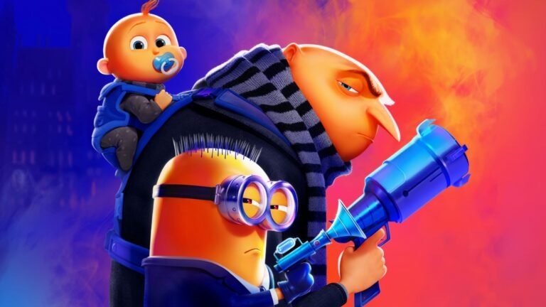 ¡Adiós ‘Intensamente 2’, hola Gru y los Minions!, taquilla de ‘Mi Villano Favorito 4’ arrasa en su debut