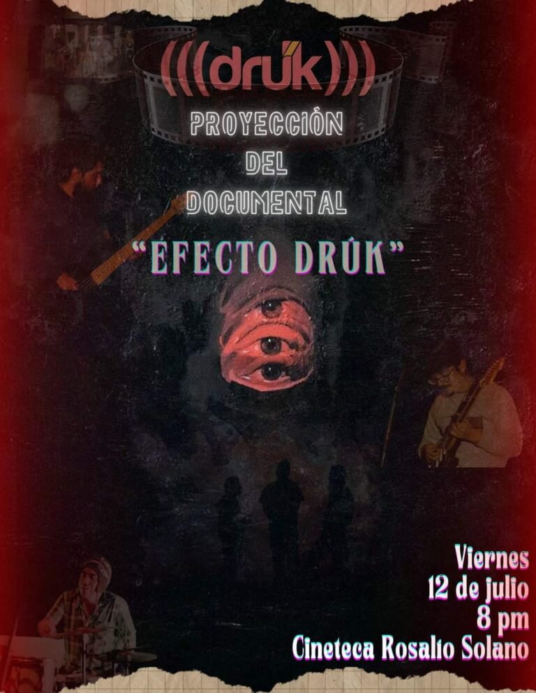 Estudiantes de Arte7 presentan documental “Efecto Drúk”