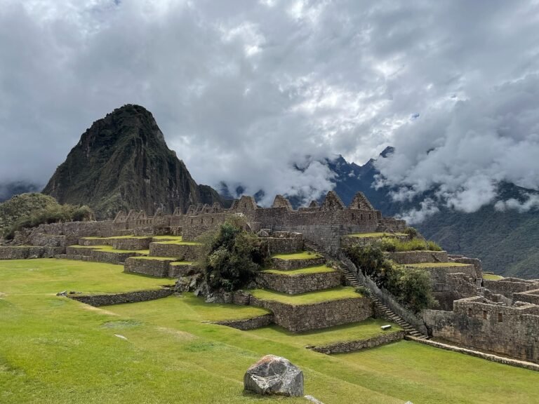Muere turista mexicano en Machu Picchu