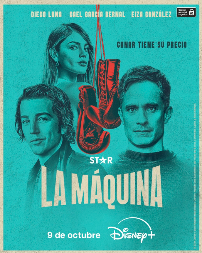 Gael García Bernal, Diego Luna y Eiza González se unen en “La Máquina”