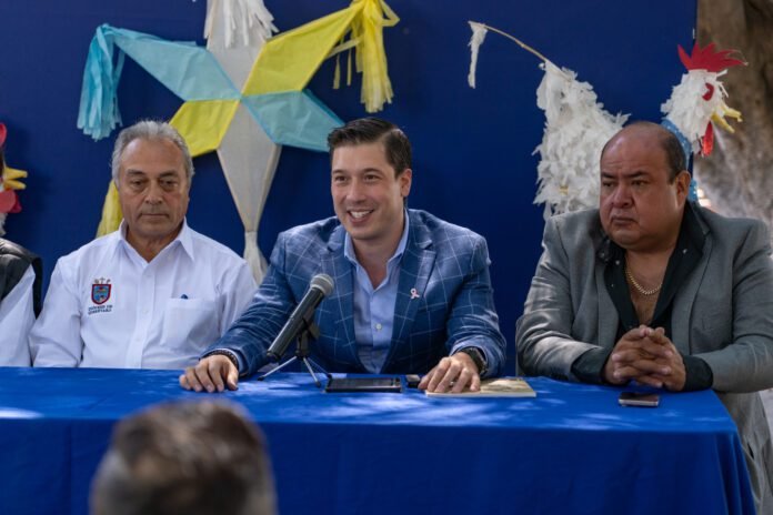 Rodrigo Monsalvo encabeza rueda de prensa para presentar el “Gallo Monumental 2024”_2