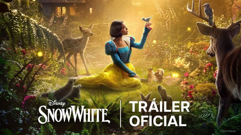 ¡Así luce el tráiler del live action de Blanca Nieves!