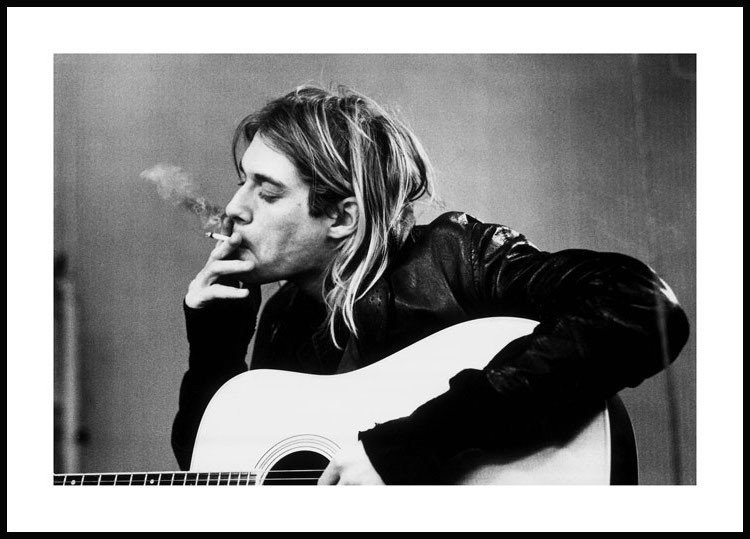 Hoy Kurt Cobain cumpliría 58 años