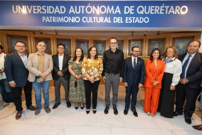 Miguel Ángel Vega asume la presidencia del Patronato de la UAQ para el periodo 2025-2028