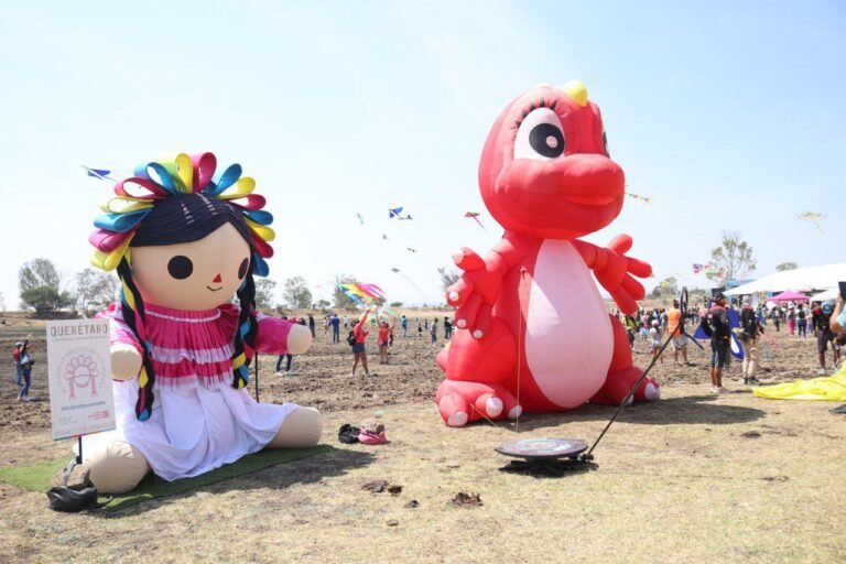 Exitoso Primer Festival ‘A Volar Papalote’ Destaca la Tradición y Participación Comunitaria en San Juan del Río