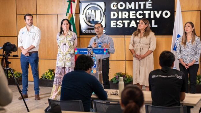 PAN en Querétaro celebra diversidad de aspirantes a gubernatura para 2027