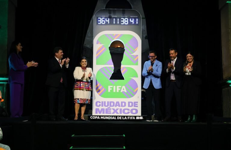 Comienza la cuenta regresiva para el Mundial 2026 en CDMX: anuncian festivales, obras y legado histórico