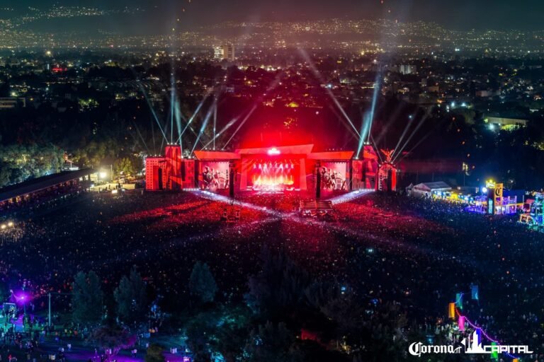Revelan cartel oficial del Corona Capital 2025: estas son las fechas y precios de boletos