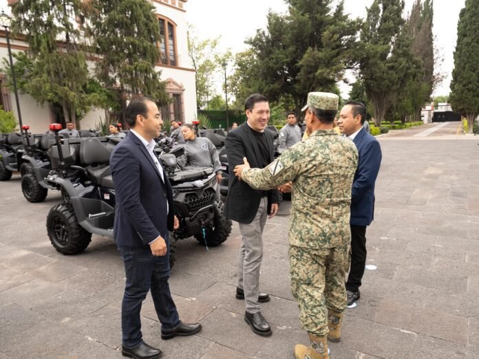 Más policías y mejor equipo para la seguridad de El Marqués, Rodrigo Monsalvo_3