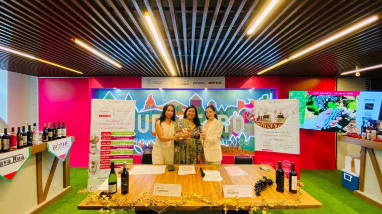 Anuncian Fiesta de la Vendimia Donato 2025, la única vendimia nocturna de la región
