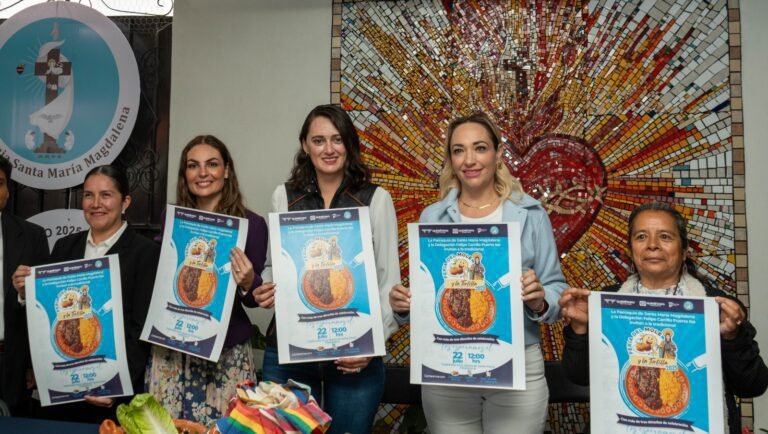 Todo listo para la edición 33 de la Feria del Mole y la Tortilla en Santa María Magdalena