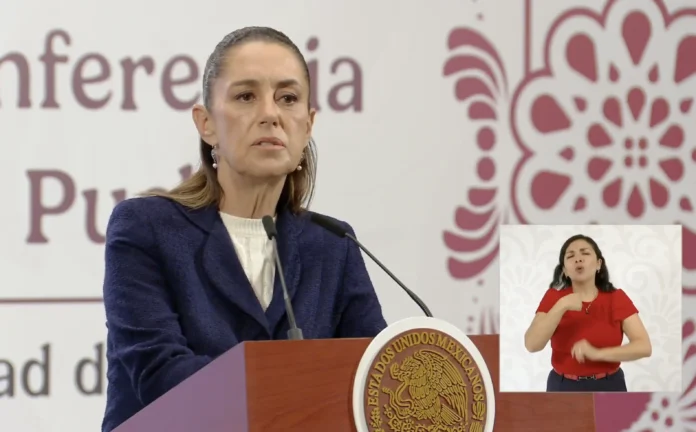 Claudia Shein01 Claudia Sheinbaum afirma que Morena se mantiene unido y que las diferencias internas son parte de un debate saludable.