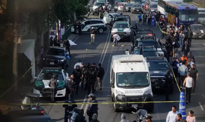 Homicidio el pasado 20 de mayo a dos colaboradores de la jefa de gobierno de la CDMX