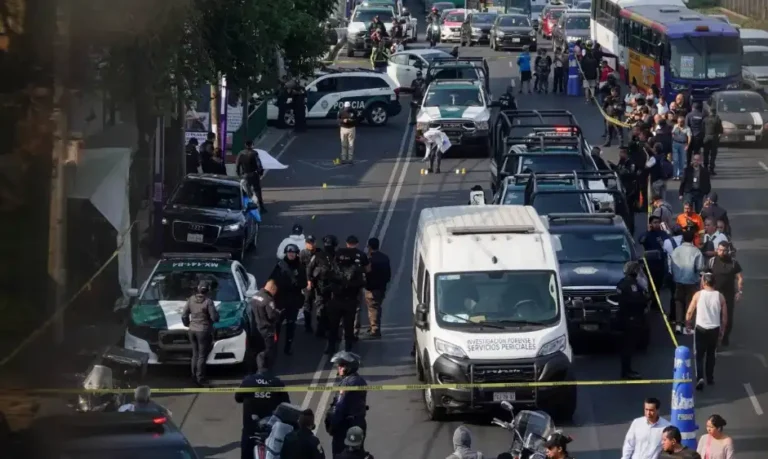Homicidio el pasado 20 de mayo a dos colaboradores de la jefa de gobierno de la CDMX