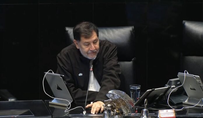 Presidencia de Noroña cierra entre polémicas y sin respaldo legislativo