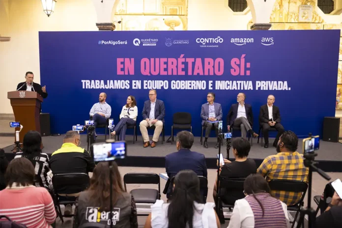 Querétaro y Amazon lanzan programa hídrico