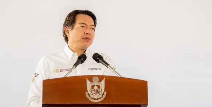 Mario Delgado Secretario de Educación en Querétaro