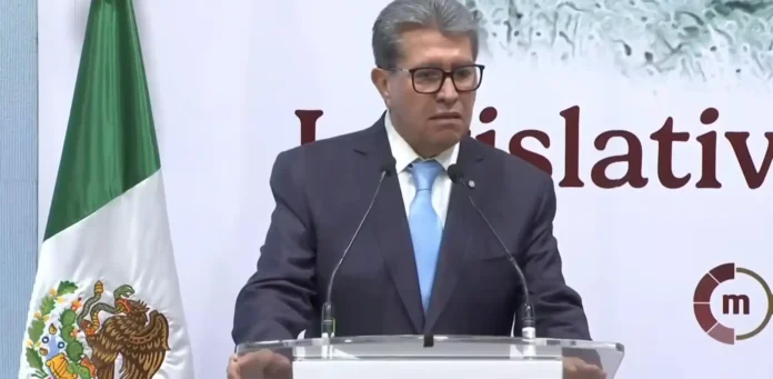 Monreal defiende a noroña
