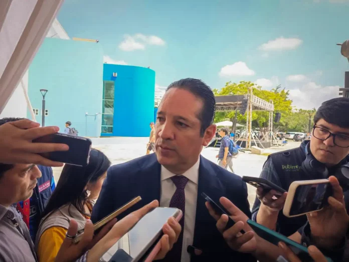 Domínguez Servién minimiza impacto de Rivera en MC