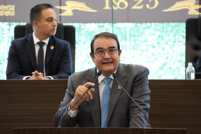 Vega001 Vega Guerrero reprueba retiro de diputados de Morena y PT