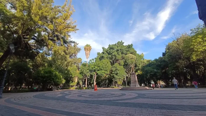 Alameda Hidalgo Querétaro