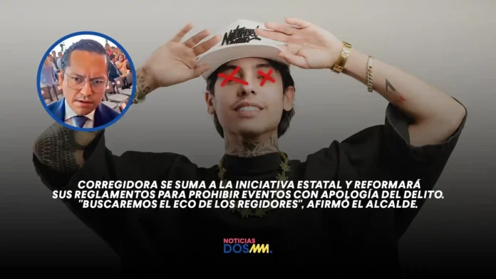 Corregidora Prohíbe Conciertos que Enaltecen el Delito