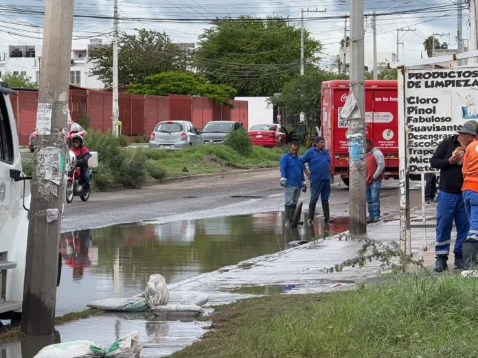 drenaje001 Reportan desaparición de dos hombres en Landa de Matamoros tras viaje para vender vehículo