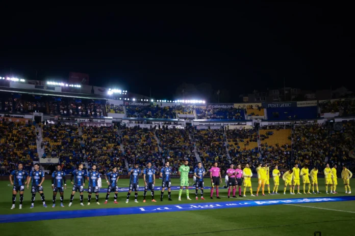 gallosvsamerica03 Protocolo partido América vs Gallos Blancos