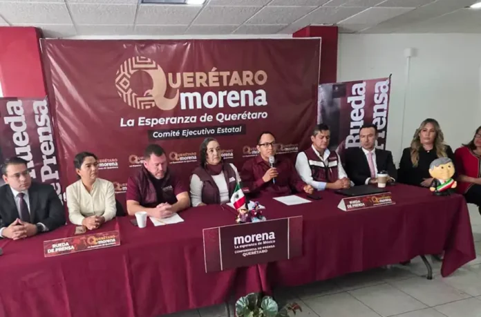 Morena Querétaro contra el Batán