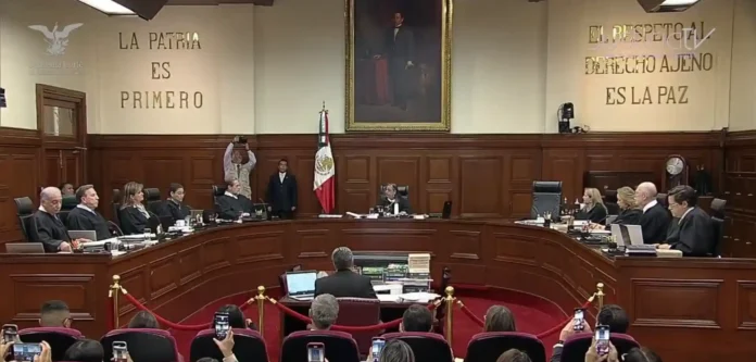 norma001 Último día de la suprema corte de justicia de Norma Piña