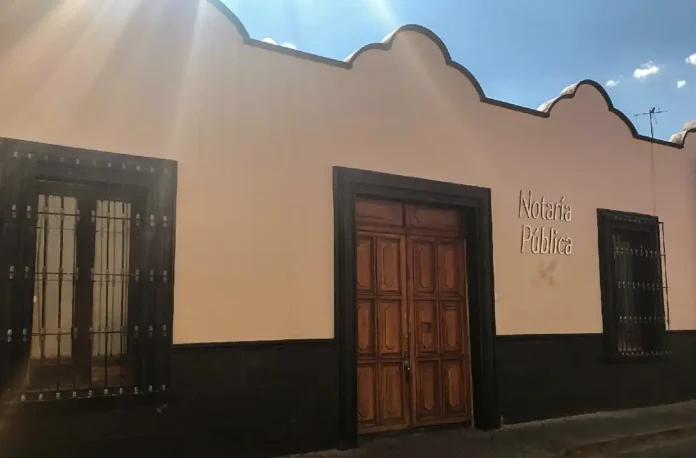 Notarias públicas Querétaro