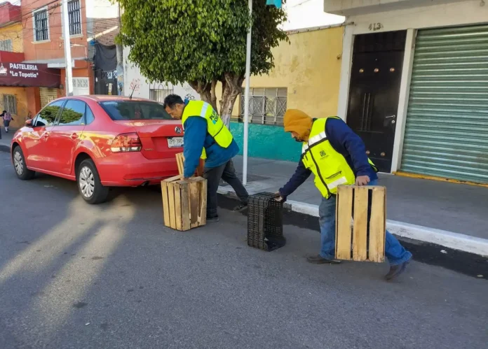 retiro cosas en la calle Recolección de objetos en calle