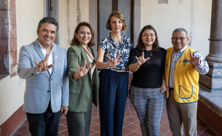 Por primera vez “Los Insurgentes” se presentará en Lengua de Señas en Querétaro