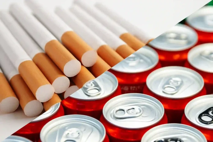 Cigarros y Refrescos