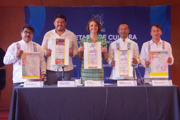 San Joaquín celebra la música y danza huasteca