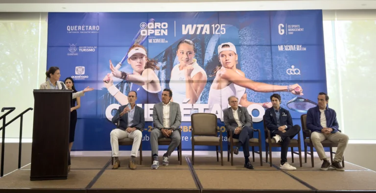 Querétaro será sede del Qro Open WTA 125 en octubre
