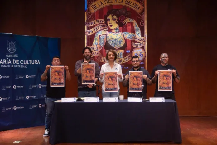 Querétaro recibirá a los mejores tatuadores del país
