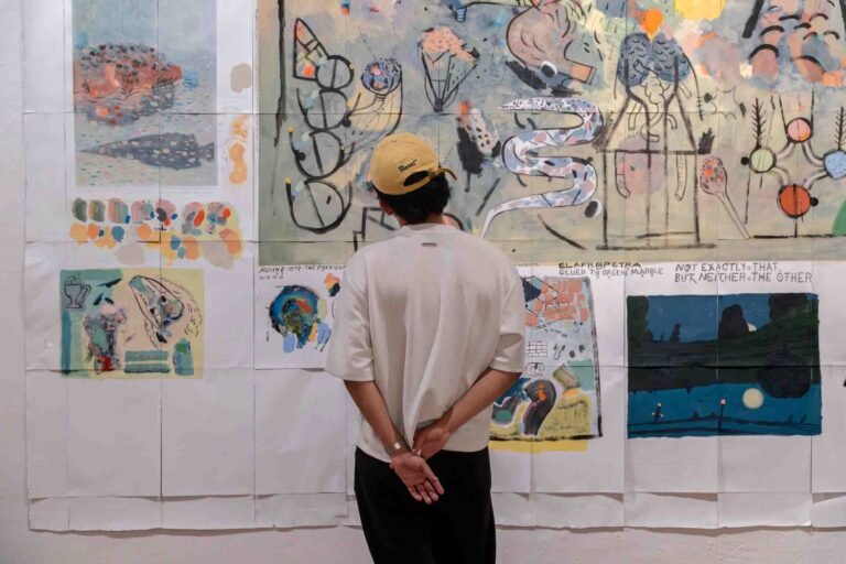 Museo de la Ciudad de Querétaro inaugura exposición del artista griego Theo Michael