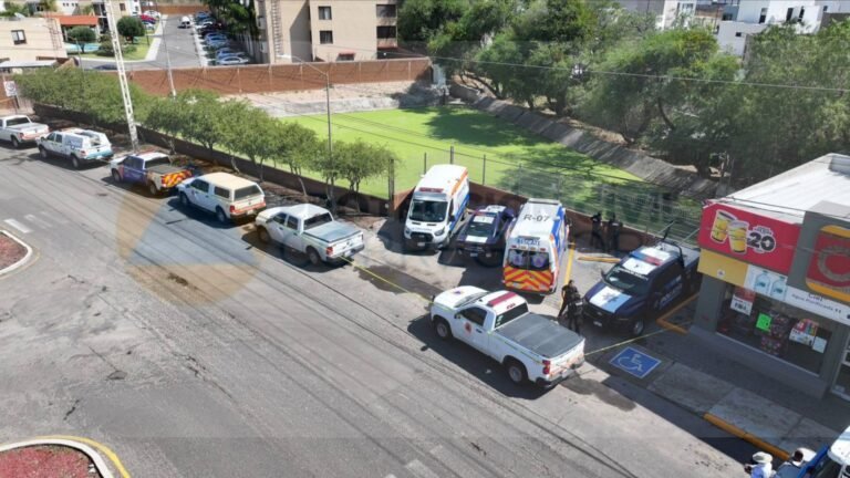 Mueren dos guardias tras caer a cárcamo durante persecución en Corregidora