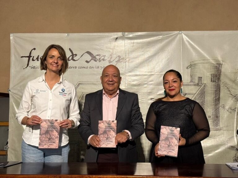 Presentan en Jalpan libro sobre la Sierra Gorda que retrata paisaje y memoria