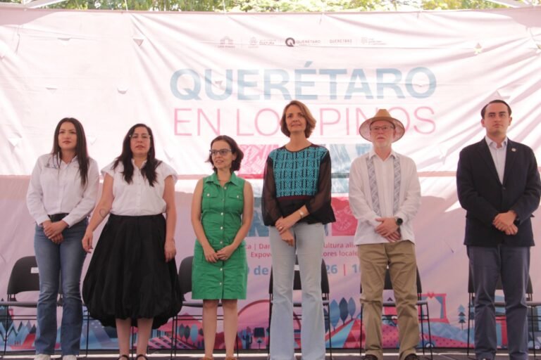 Querétaro lleva su cultura a Los Pinos con festival en Ciudad de México