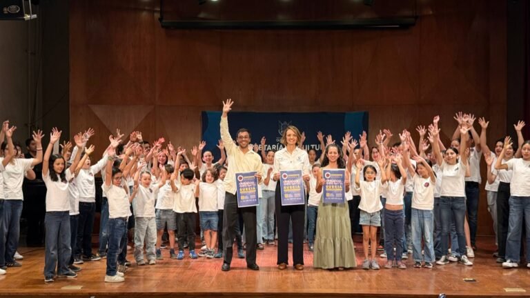 Coro Infantil y Juvenil Sinfónico representará a Querétaro en Suecia